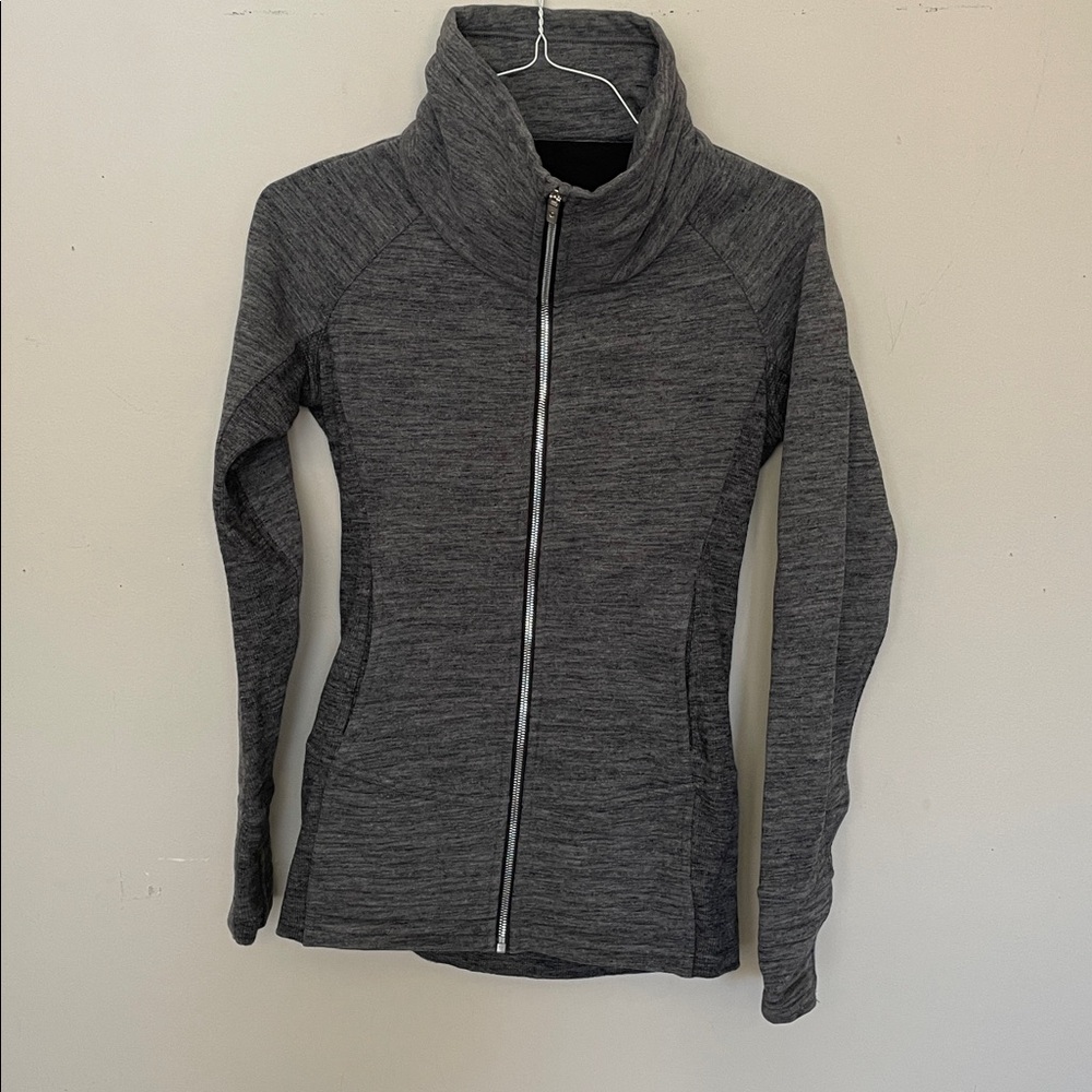 Lululemon Radiant Jacket Scuba Full Zip Sweater